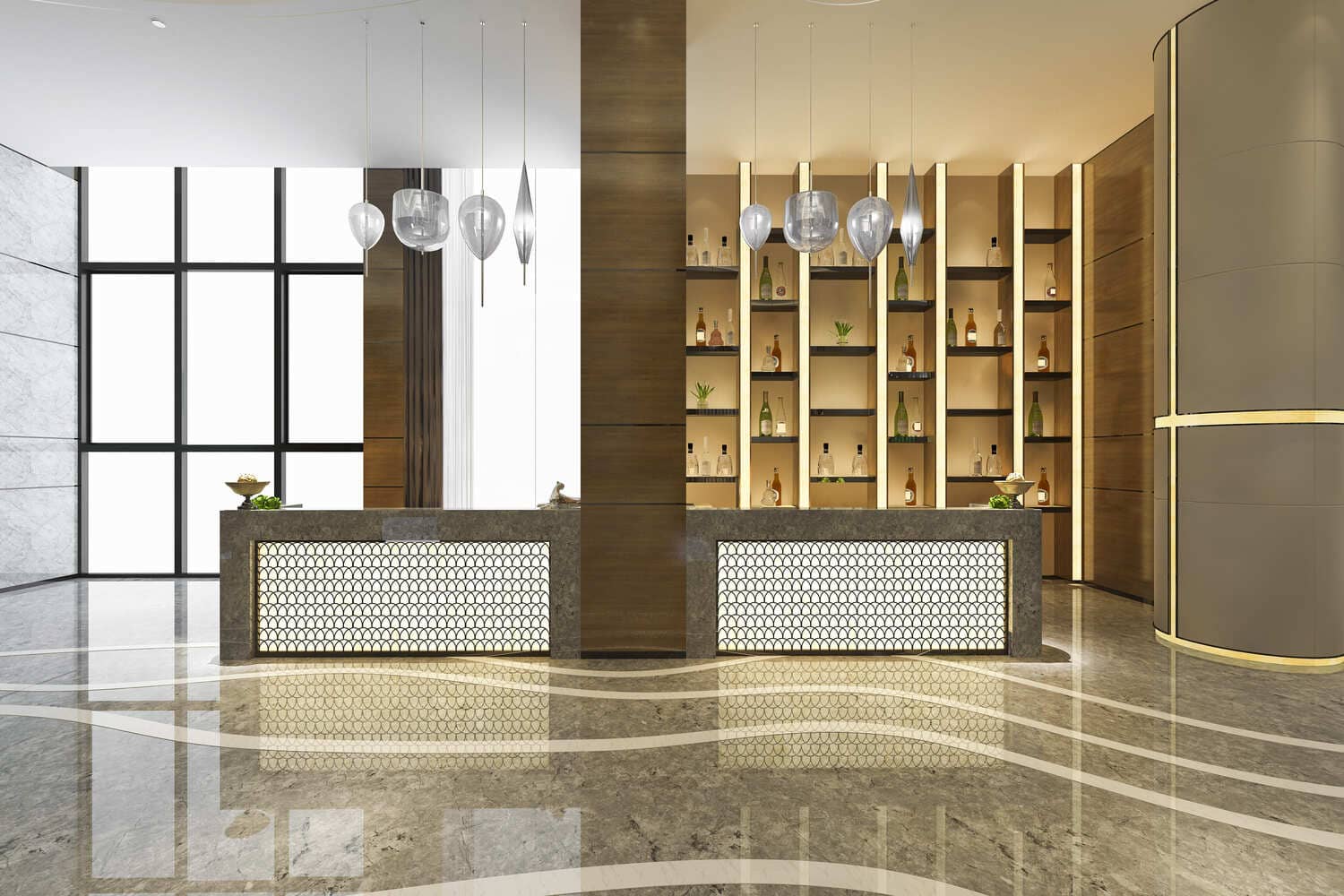 Modern Corporate Interior