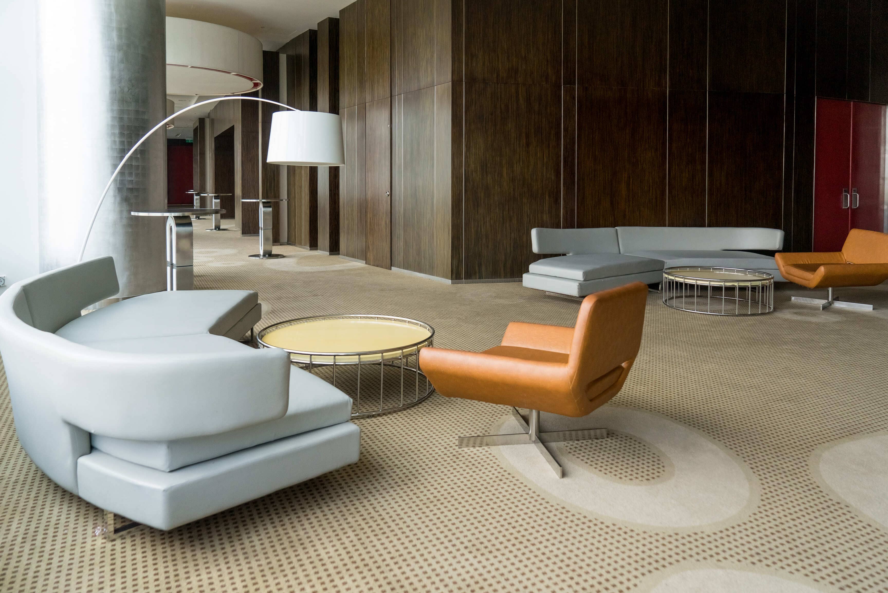 Chic Cafe Seating