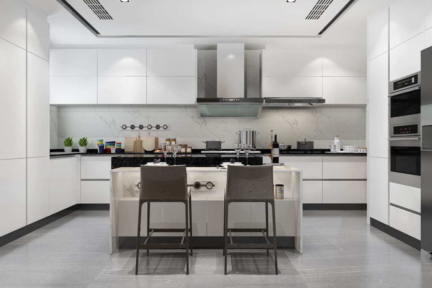 Minimalist Kitchen Design