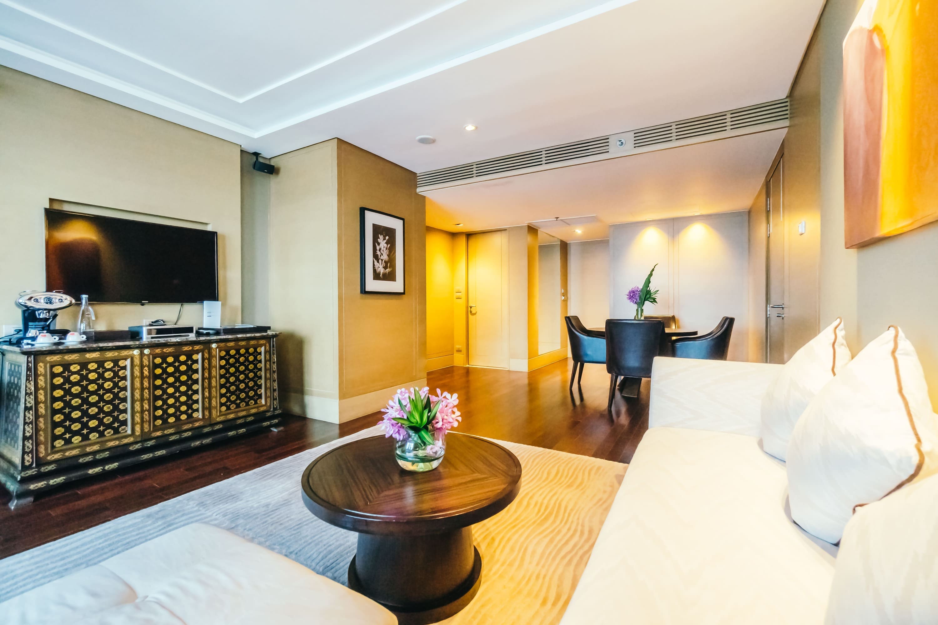 Luxury home interior