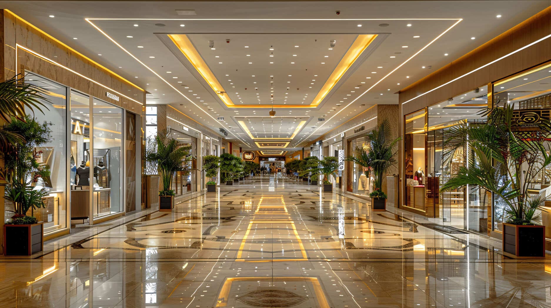 Luxury home interior